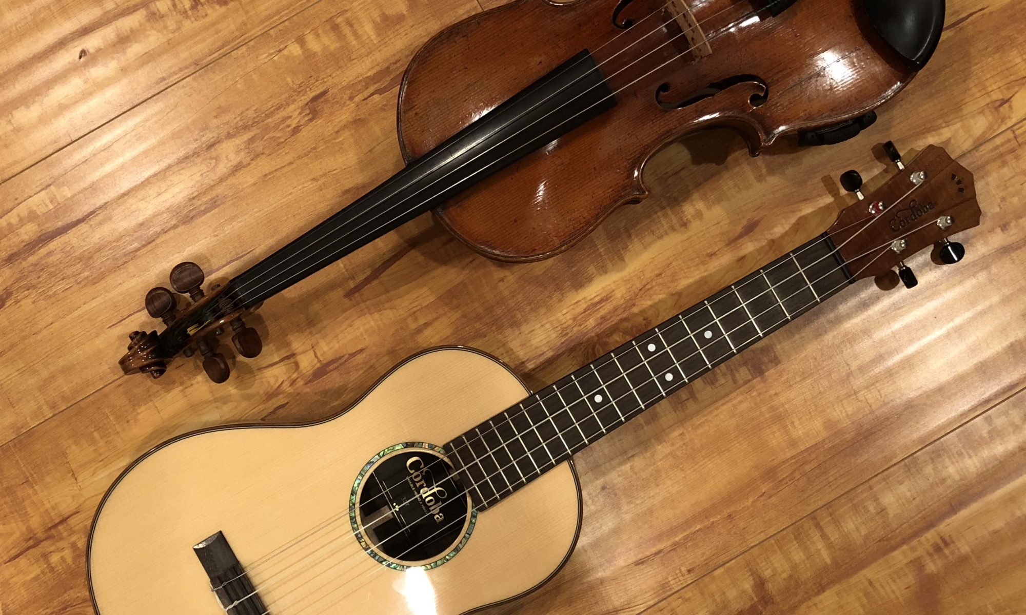 Violin and Ukulele Violin and Ukulele