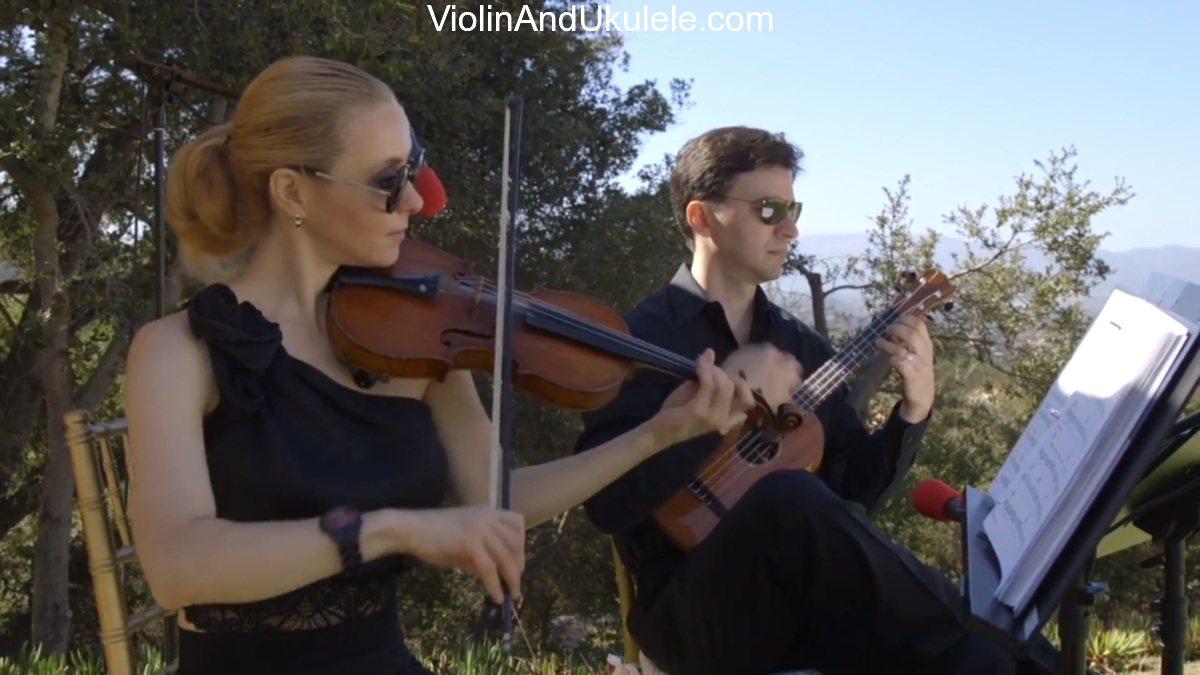 Violin and Ukulele