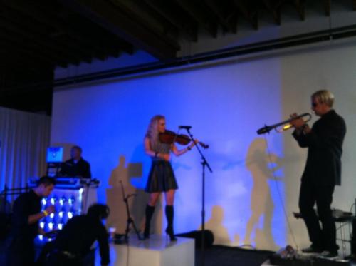 Electric Violin & DJ & Trumpet