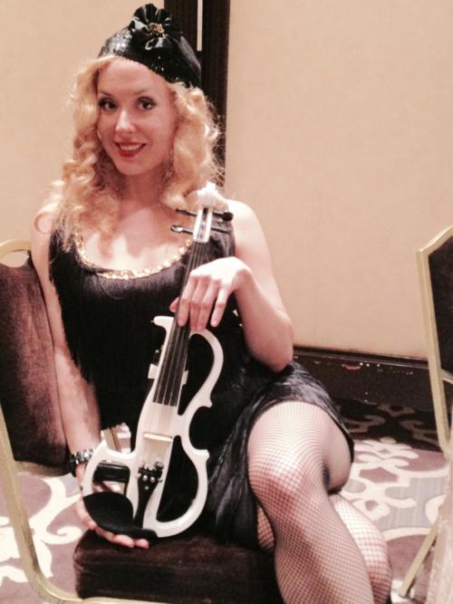 Electric Violin - "Roarin' 20s"