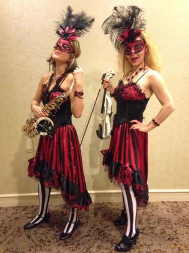 Electric Violin and Sax "Mardi Gras"