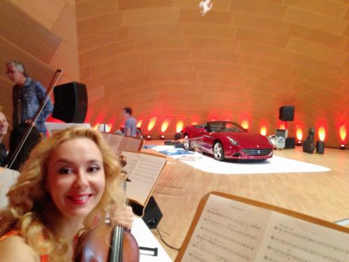 Quartet - At a Ferrari Corporate Event