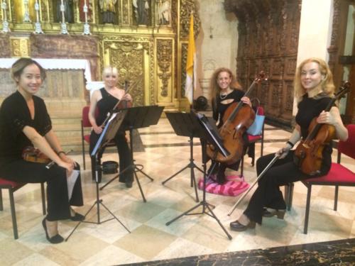 String Quartet - church wedding